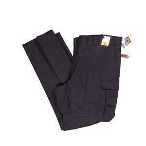 Perfection MTX-ECO Series Mens Tactical Cargo Pants Navy Blue 50R New 1625DN